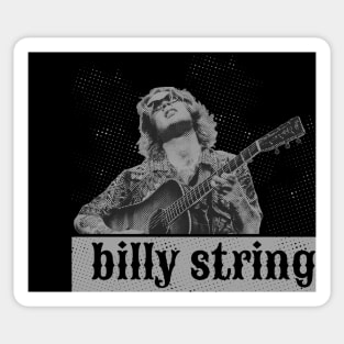 Billy Strings // Illustrations Sticker